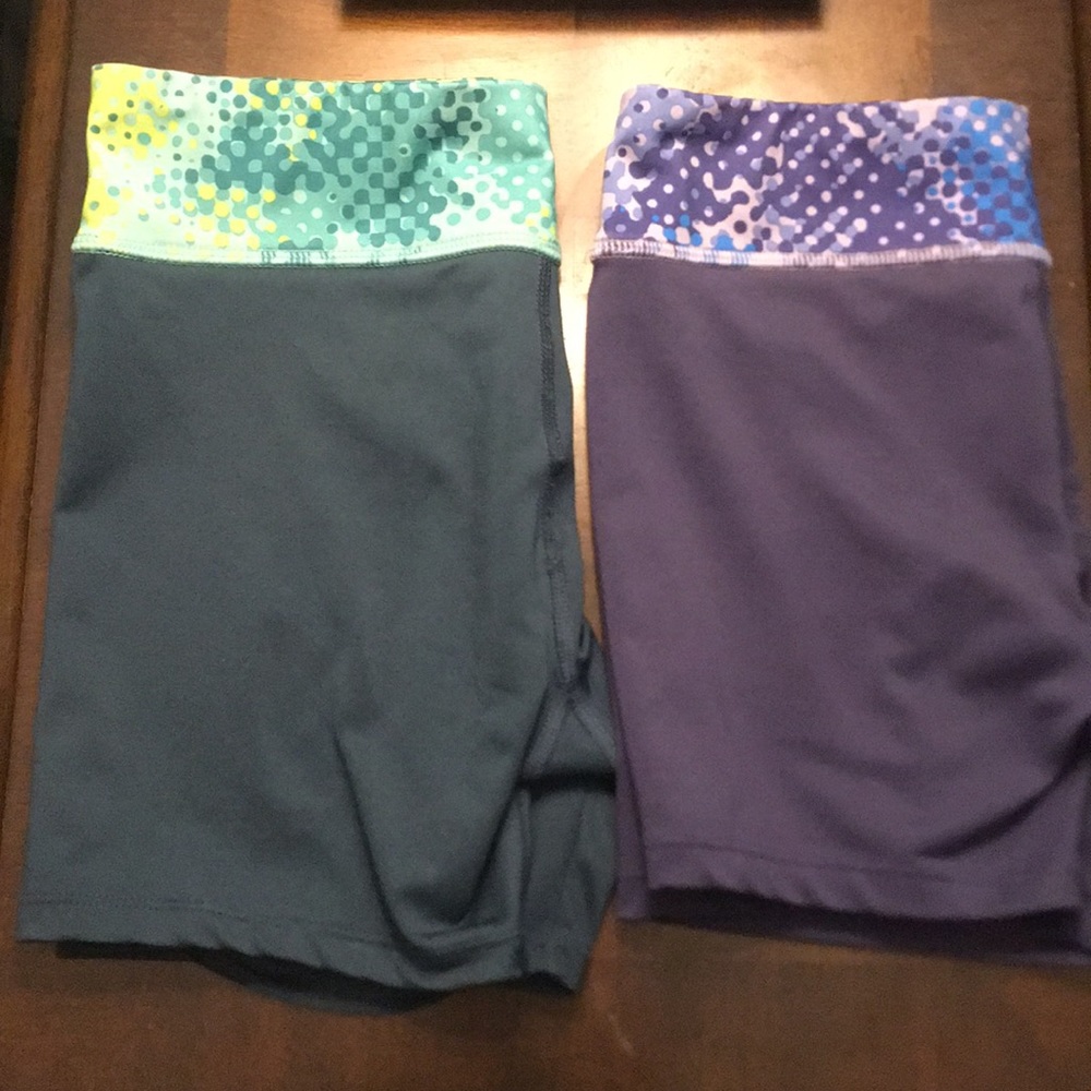 Purple and Green spandex package deal!